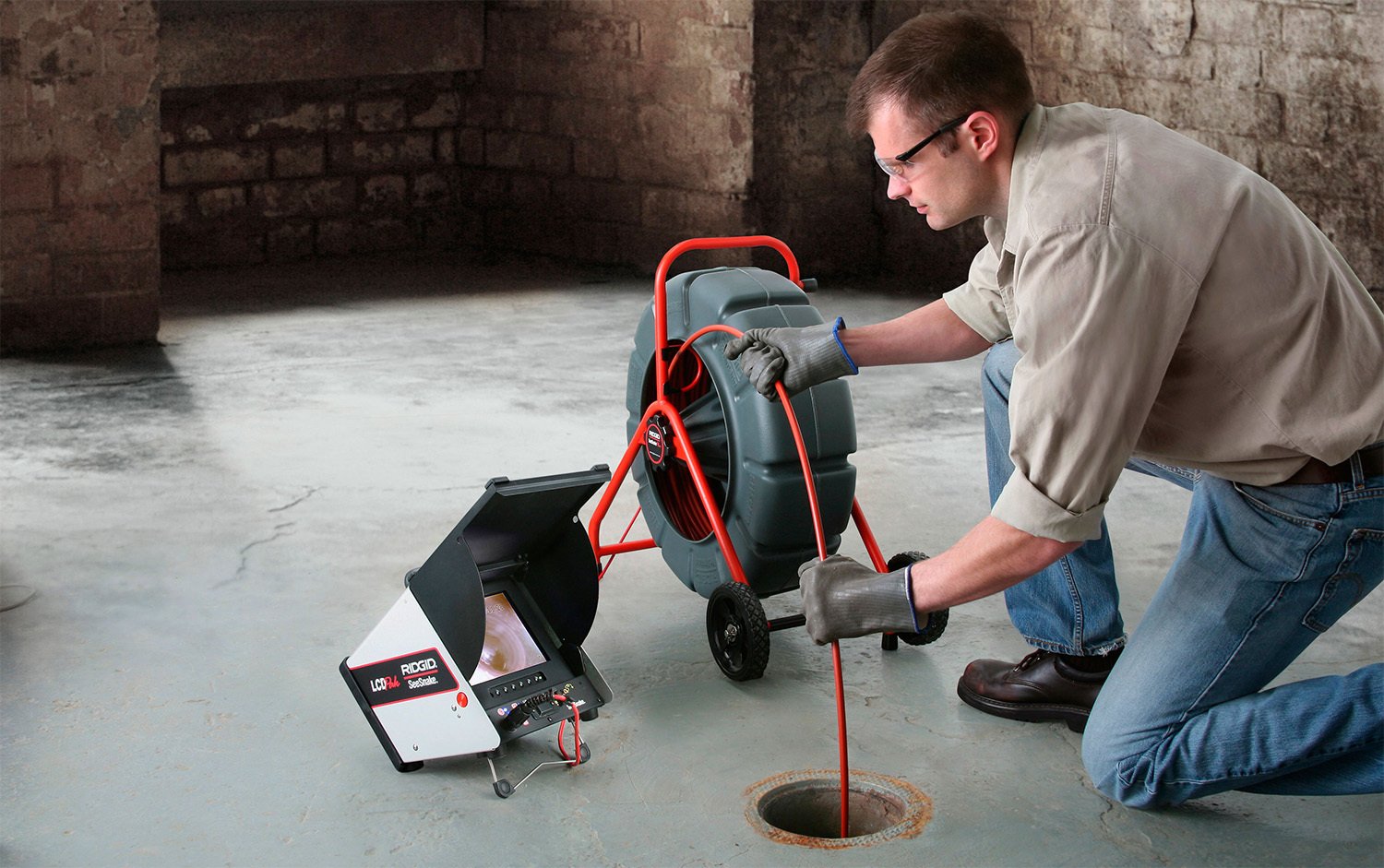 sewer inspection