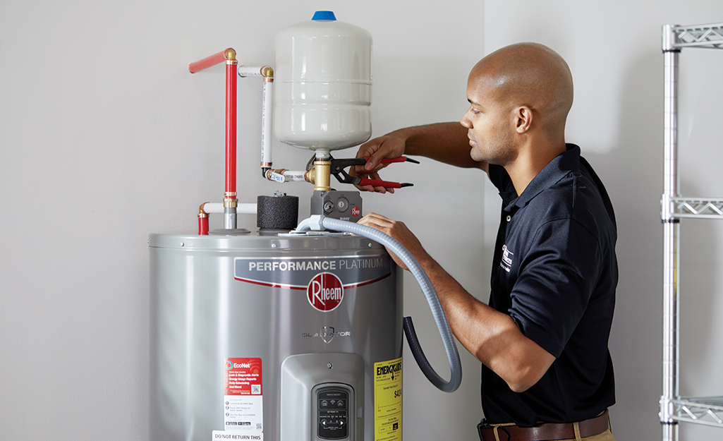 water heater installation