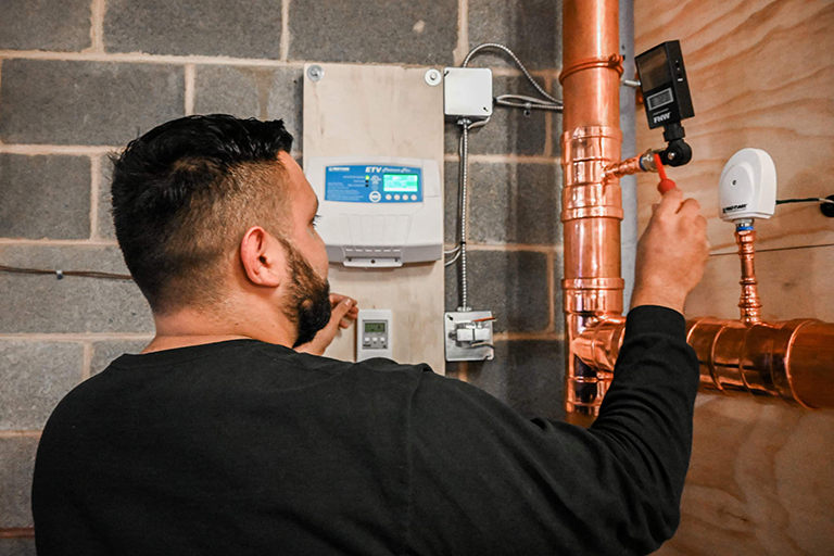 water leak detection